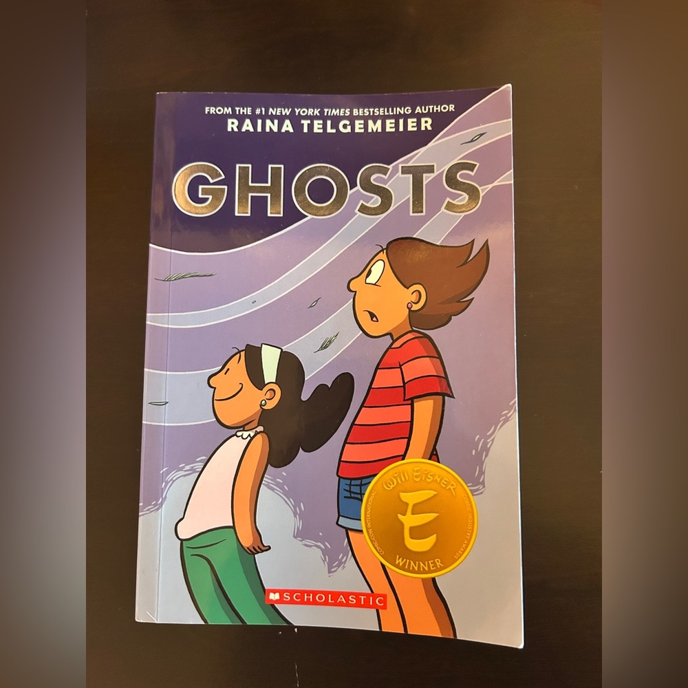 Ghost By Raina Telgemeier